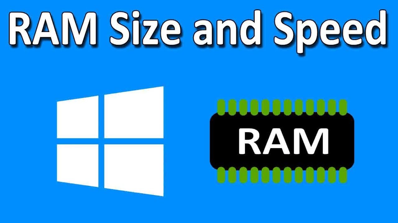 how to check my ram speed windows 10