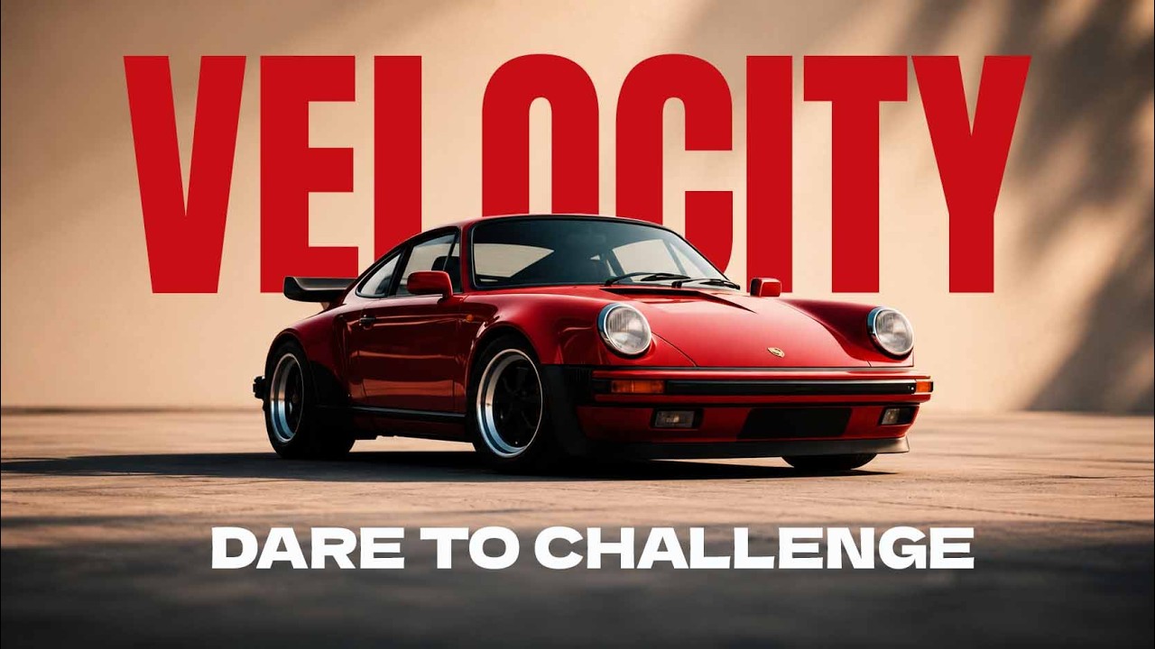 Velocity-Dare to Challenge.