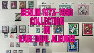 Berlin 1973-1990 collection in Kabe Dual albums by Philately, Nature and Tech 304 views 1 month ago 16 minutes