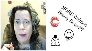 Walmart Beauty Boxes  - Where did these all come from????