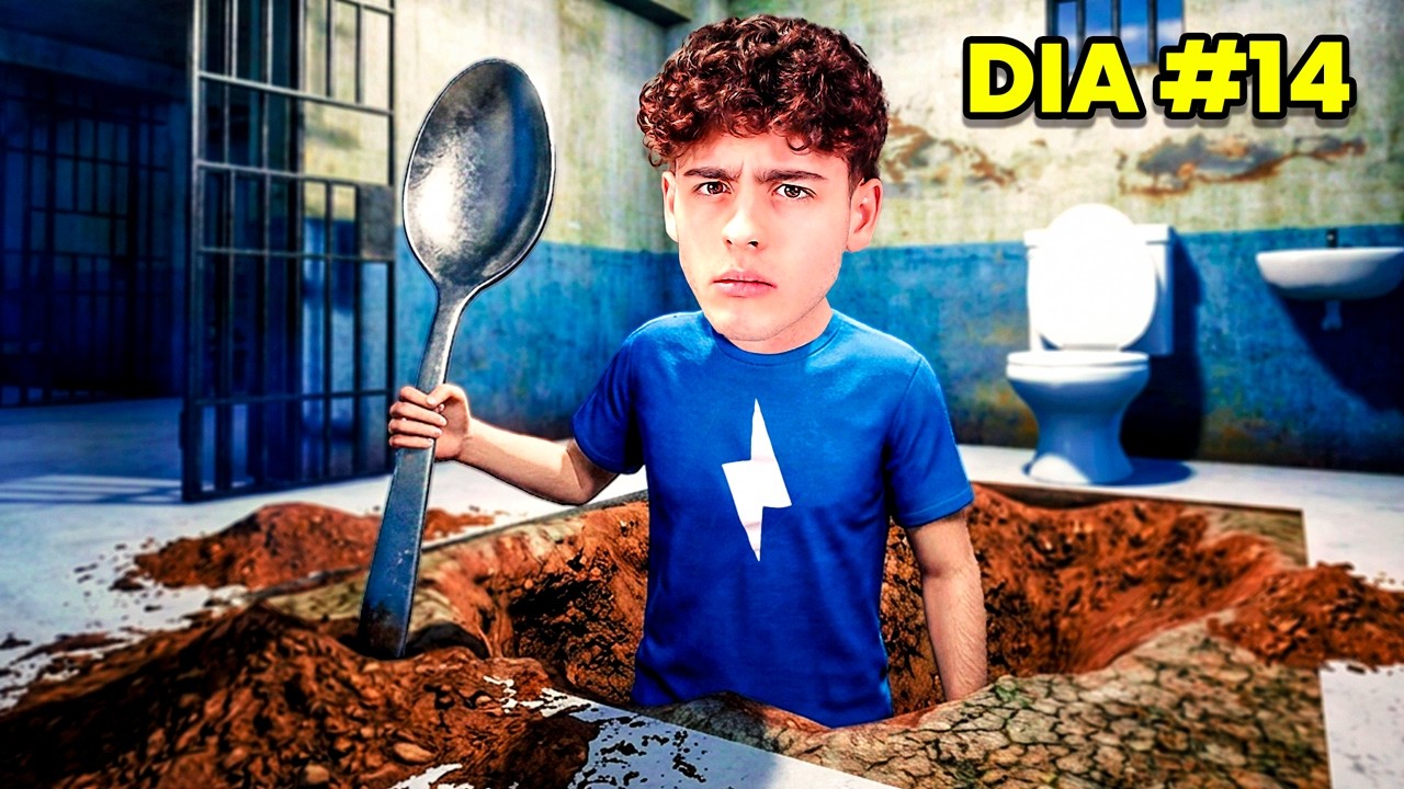 ESCAPEI DESSA PRISÃO COM UMA COLHER