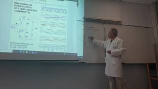 PE Lec 8 | Full-Wave (Half-Controlled) Rectifier with RL Load CKT 1&2 | Prof. Moh'd Al-Mothafar