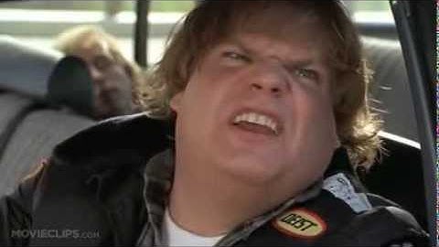 Chris Farley - Black Sheep - Traffic Stop