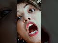 Indian actress kajal aggarwal  mouth closeup