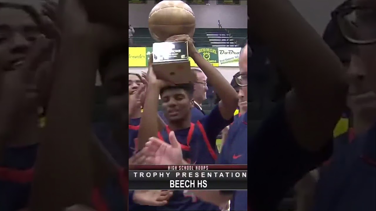 Beech High School wins! 