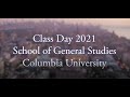 2021 Columbia University School of General Studies Class Day