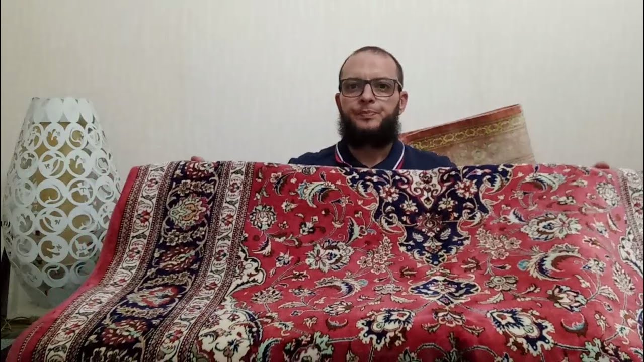 كيف تعرف سجاد الحرير الأصلي                (   € كنوز منزلية لا تقدر بثمن $   )