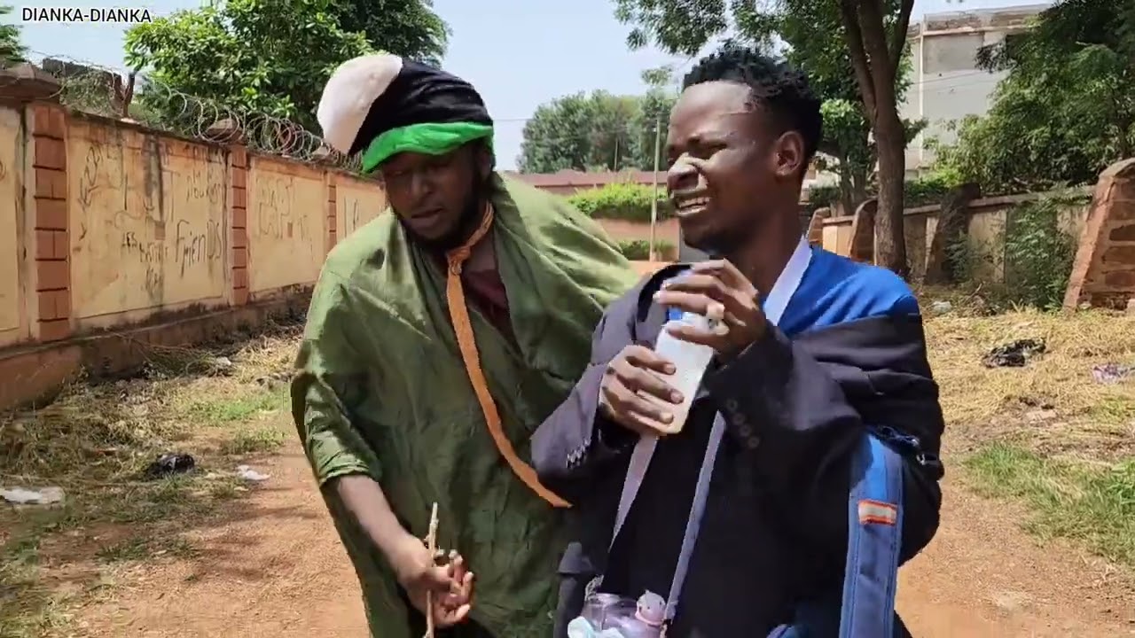 Dianka - c'est la rentrée il refuse déjà à aller à l'école