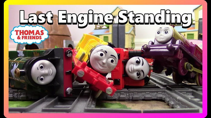 DEMOLITION DERBY|THOMAS AND FRIENDS TRACKMASTER To...