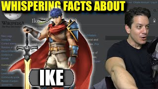 Whispering Facts about Ike from Wikipedia for 11 MINUTES (ASMR)