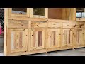 Discover the Pinnacle of Storage Cabinet Designs and Leading Wood Processing Projects