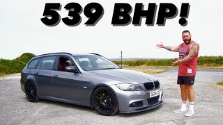 ULTIMATE SLEEPER 539 BHP BMW 335i TOURING