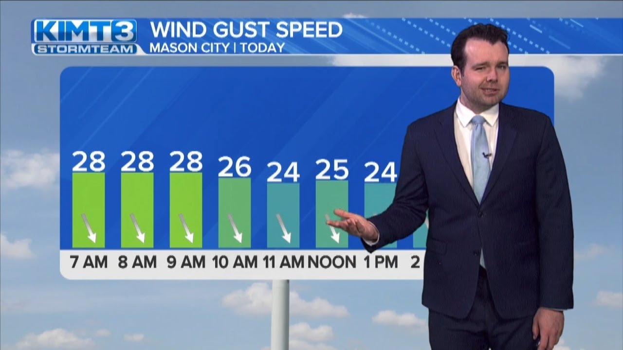 One more sunny day before snow Thursday night - AM Weather 3/20 - YouTube