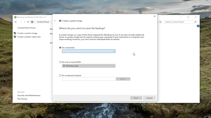 How To Create a System Image on Windows 10 [Guide]