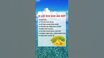 8 LỢI ÍCH KHI ĂN MÍT | Ngọc Minh DS Gia Đình #ngocminhduocsigiadinh #dsdaiminh #shorts #short