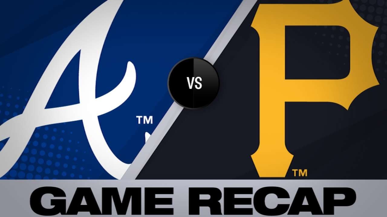 baseball ops 6/4/19: Riley's 3-run homer in the 7th lifts Braves