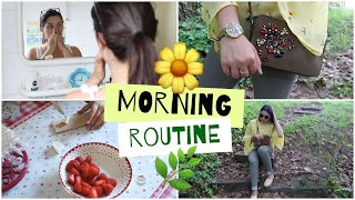 Routine Du Matin Printemps 2017