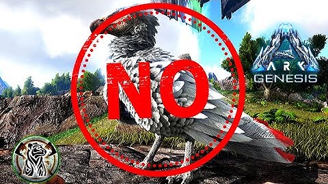 Flying Mounts Disabled | Disappointed with ARK Genesis