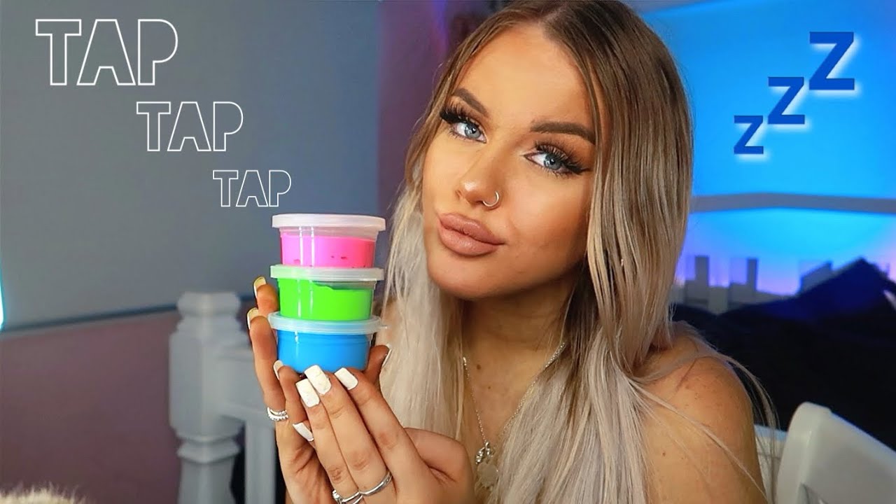 ASMR Light Tapping On Tingly Things & Hidden Triggers 🌙 - YouTube