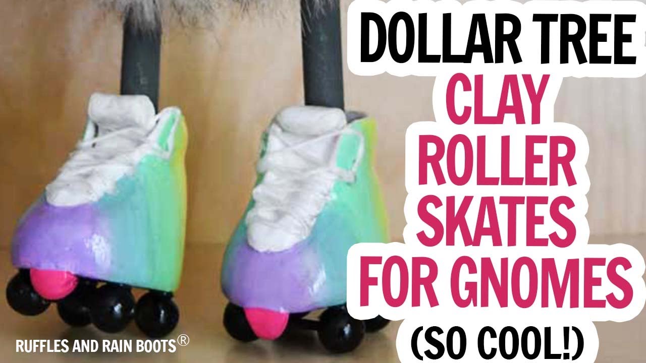 Gnome Dollar Tree shoes from scratch