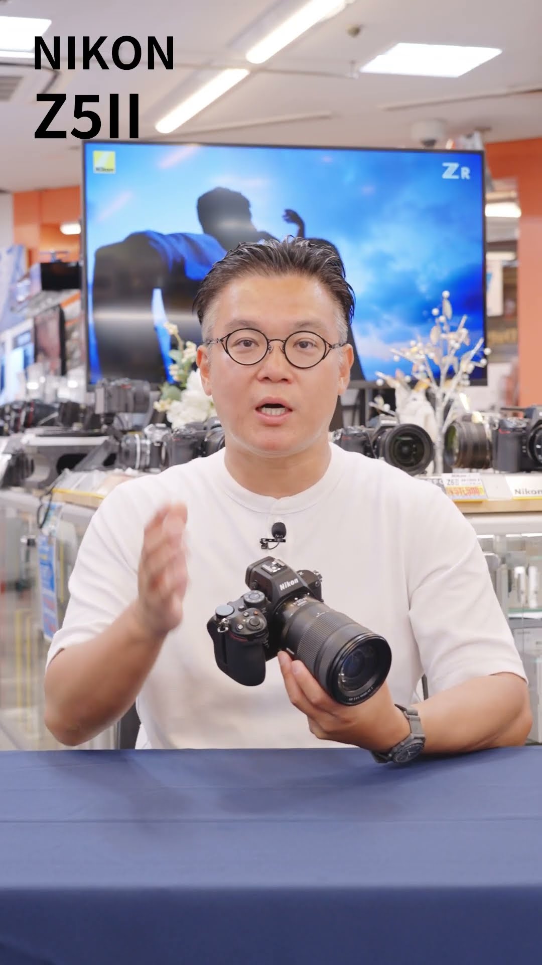 N*a様 福098 カメラ 5点 まとめ売り NIKON Z5Ⅱ紹介】#Shorts#カメラ#上田晃司# NIKON Z5Ⅱ #高輝度EVF#連