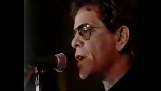 Lou Reed (with B.B. King) - Dirty Boulevard (live 1990)