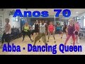 Anos 70 ABBA - Dancing Queen Coreografia | Choreography Dance fitness Zumba