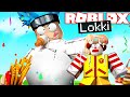 MANGIO I MIEI AMICI da CICCIONE su ROBLOX ITA!! Eating Simulator