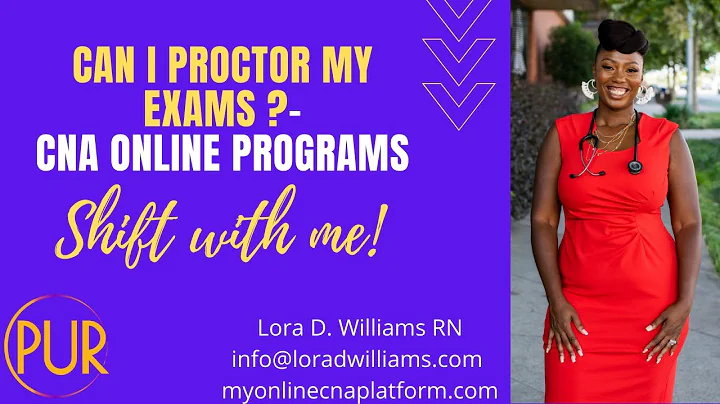 Can I Proctor my Exam?