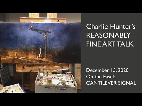 #25 REASONABLY FINE ART TALK: On the Easel: CANTILEVER SIGNAL