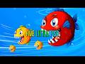 Five Little Fish | Kids Songs + Nursery Rhymes 🎶 | Cinco Pececitos 🐠 | Fun Learning for Kids