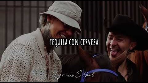 Blessed X Luis Alfonso / Tequila con Cerveza (Lyric / Letra)
