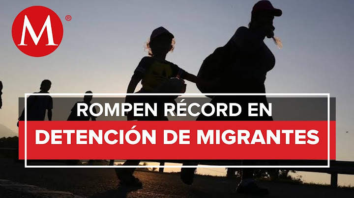 Durante diciembre, más de 300 mil migrantes fueron detenidos en la frontera entre México y EU