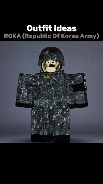 Outfit Ideas | ROKA (Republic Of Korea Army) #shorts