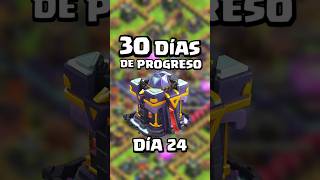 ¡Desbloqueo lo último nuevo en TH15! (Día 24) 🔥 #clashofclans #coc #th15 #th15guide