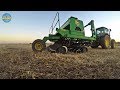 SOUND John Deere 6820 + Case Maxxum 110 || Seeder John Deere 1590  / 1560