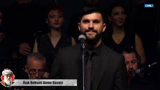 Daha Senden Gayrı Faruk Çetin Âşık Ruhsatî Anma Gecesi