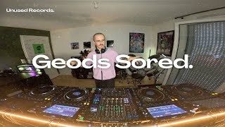 GEODS SORÈD I OLD SCHOOL HOUSE DJ SET I UNUSED RECORDS