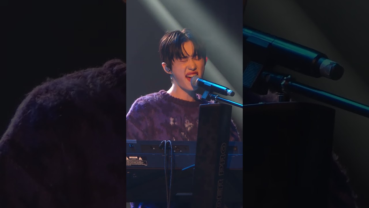 251225 몬트 겨울 콘서트 A December to Celebrate in Taipei 2부 Sign of the Times(원곡:Harry Styles) 빛새온 커버