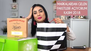 Download Markalardan Gelen Paketleri Açıyorum 🛍🎁 | Kasım 2018 Video MP3 Markalardan Gelen Paketleri Açıyorum 🛍🎁 | Kasım 2018