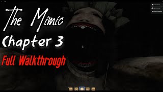 The Mimic Chapter 3 Code What are users saying about The Mimic Chapter 3  Code? - Ridzeal
