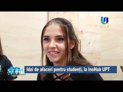 Idei de afaceri pentru studenți, la InoHub UPT