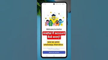 Best Indian Messaging App 2025 | Arattai App | WhatsApp ka best alternative! 🇮🇳 #arattaiapp #arattai