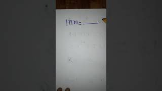 nm to cm