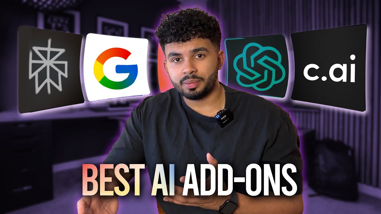 5 AI Tools You NEED for Google Workspace (don't fall behind)