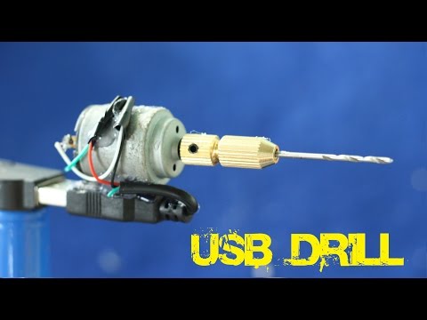 How To Make A Very Simple USB Drill