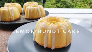 Lemon Bundt Cake | Ailin Bakery House