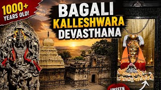 "1000 Years Old Mystery of Bagali Kalleshwara Temple!" 🛕✨🙏