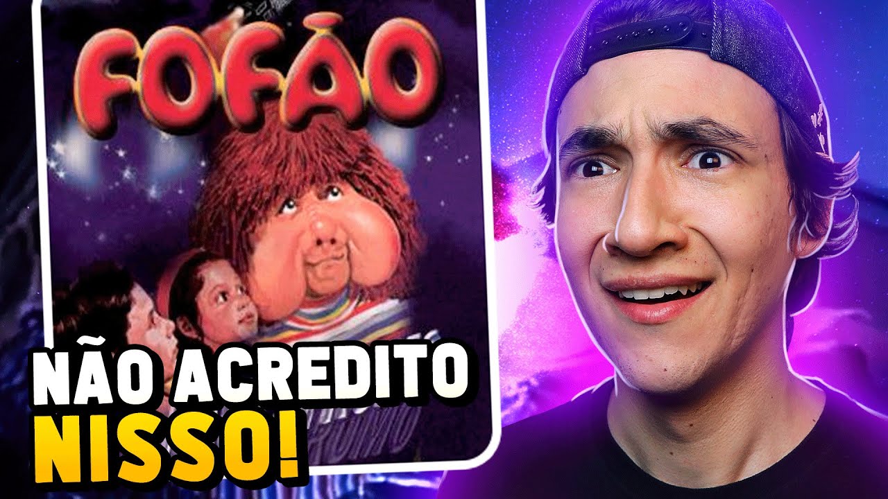 NÃO ASSISTA ESSE FILME - FOFÃO E A NAVE SEM RUMO