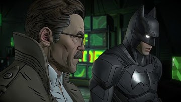 Batman: The Enemy Within - Episode 1: The Enigma - Walkthrough Part 7